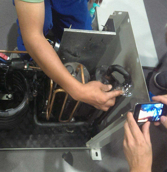 二连浩特维修空调制冷效果差