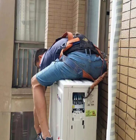 二连浩特空调移机